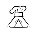 Logo Disdil-Koken op de camping