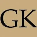 Logo van Gizella Komondy Tekst AND Communicatie