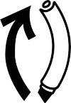 Logo StiftShift - zakelijk tekenen trainingen en praatplaten