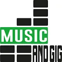 Logo Music and Gig B.v.