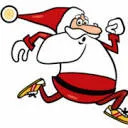 Logo SantaRun Haarlem