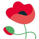 Logo Duurzaamheidscentrum De Papaver