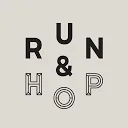 Logo RUN AND HOP
