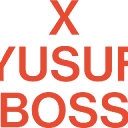Logo X_YUSUF_BOSS