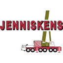 Logo Jenniskens Kraanverhuur B.V.
