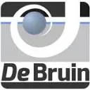 Logo Grafisch bedrijf de Bruin