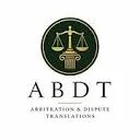 Logo Arbitration and Dispute Translations ABDT