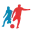 Logo Stichting Bedrijvenvoetbal Bedum