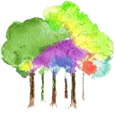 Logo 't Kleurenbos vrijeschool voor basisonderwijs