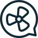 Logo van Leren ventileren