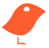Logo Orange Bird – The Sustainability Marketing Agency