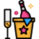 Logo R AND R Partycare