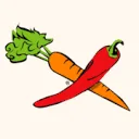 Logo Peperwortel Traiteur AND Catering