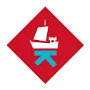 Logo van De Verenigde Zaken van Kampen stichting