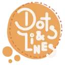 Logo Dots AND Lines - Grafisch ontwerp en illustraties