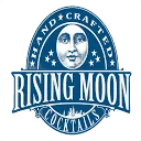 Logo Rising Moon - De beste cocktails Op elke locatie