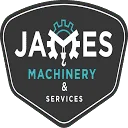Logo James Machinery AND Services