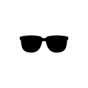 Logo Blank Sunglasses