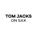 Logo Tom Jacks on Sax