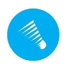 Logo Badmintonvereniging "Erasmus"