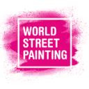 Logo World Street Painting