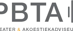 Logo PBTA Theater en Akoestiekadviseurs