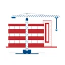 Logo Bouw- en Aannemingsbedrijf G de Haan AND Zn BV