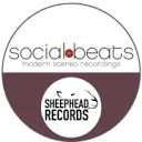 Logo Social Beats AND Sheephead Records