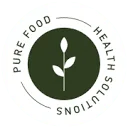 Logo Pure Food Health Solutions