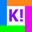 Logo KLEUR! Administratie