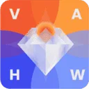 Logo Vrouwen Aan Het Werk VAHW