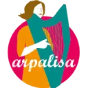 Logo van Harp muziek bij uitvaart