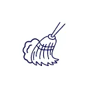 Logo De Bezem door je Leven®