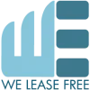 Logo We Lease Free - Rentevrije Auto Lease