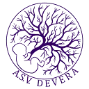 Logo Amsterdamsche Studie Vereniging Devera