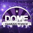 Logo Damian Force Dome Show