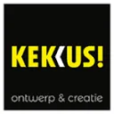 Logo KEKKUS! ontwerp AND creatie