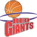 Logo Basketballvereniging Red Giants Meppel