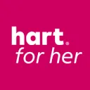 Logo hart for her Nederland