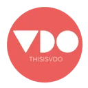 Logo ThisisVDO - Creatief Videomarketing Bureau