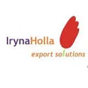 Logo IrynaHolla Flowers AND Packaging