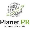 Logo Planet PR AND Communication